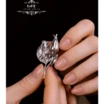 Брошь 925 пробы