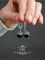 Серьги 925 пробы