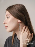 Серьги 925 пробы — изображение 2