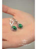 Серьги 925 пробы — изображение 2