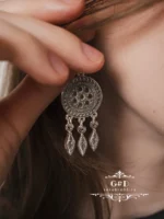 Серьги 925 пробы — изображение 3