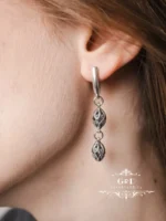 Серьги 925 пробы — изображение 3