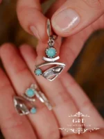 Серьги 925 пробы — изображение 4