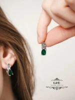 Серьги 925 пробы — изображение 5