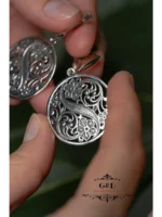 Серьги 925 пробы — изображение 5