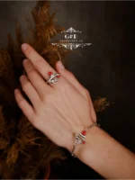 Кольцо 925 пробы — изображение 6