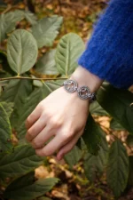 Серьги этно 925 пробы — изображение 8
