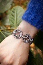 Серьги этно 925 пробы — изображение 9