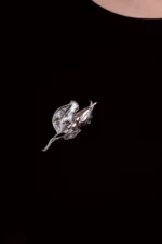 Серебряная брошь 925 пробы — изображение 5