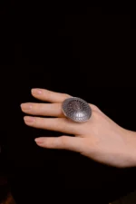 Этно кольцо серебро 925 проба — изображение 8