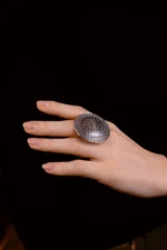 Этно кольцо серебро 925 проба — изображение 9