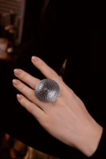 Этно кольцо серебро 925 проба — изображение 13