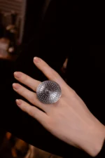 Этно кольцо серебро 925 проба — изображение 14