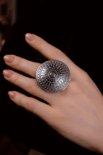 Этно кольцо серебро 925 проба — изображение 16