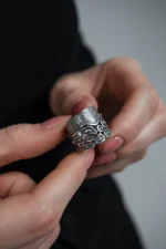 Дагестанское кольцо серебрянное 925 пробы — изображение 14