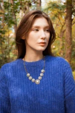 колье серебряное этно — изображение 6