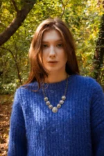 колье серебряное этно — изображение 15