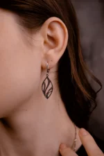 серьги Кубачи Дагестан 925 проба — изображение 6