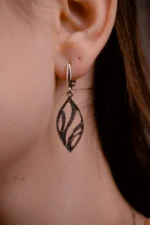 серьги Кубачи Дагестан 925 проба — изображение 7