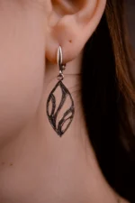 серьги Кубачи Дагестан 925 проба — изображение 9