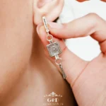 Серьги 925 пробы