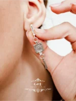 Серьги 925 пробы