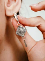 Серьги 925 пробы