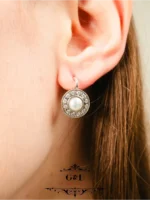 Серьги 925 пробы