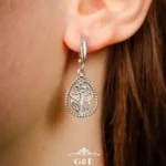 Серьги 925 пробы