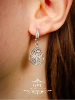 Серьги 925 пробы