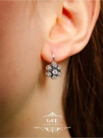 Серьги 925 пробы