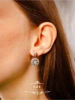 Серьги 925 пробы
