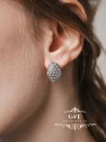 Серьги 925 пробы