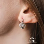 Серьги 925 пробы