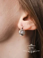 Серьги 925 пробы