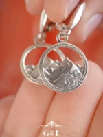 Серьги 925 пробы