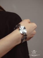 Браслет из серебра 925 пробы ручной работы — изображение 3