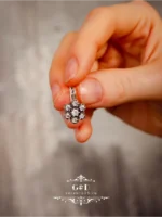 Серьги 925 пробы — изображение 2