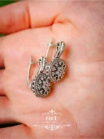 Серьги 925 пробы — изображение 2