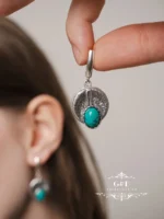 Серьги 925 пробы — изображение 2