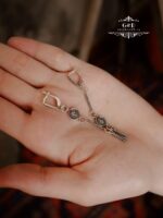 ювелирные серьги этно 925 — изображение 4