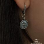 Ювелирные серьги из серебра 925