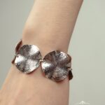 Браслет из серебра 925 пробы ручной работы