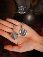 Серьги 925 пробы — изображение 3