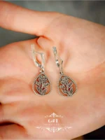 Серьги 925 пробы — изображение 3