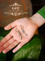 Серьги 925 пробы — изображение 3