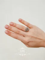 Кольцо 925 пробы — изображение 3