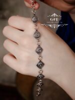 Браслет этно Кубачи серебро 925 — изображение 6