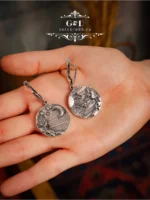 Серьги 925 пробы — изображение 4