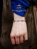 Браслет этно Кубачи серебро 925 — изображение 4